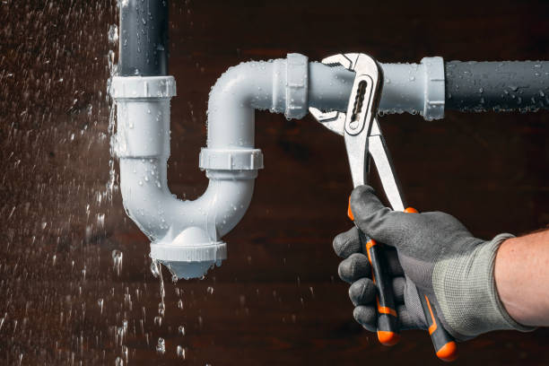 Professional Gas Line Repair technician working in Pine Brook, NJ